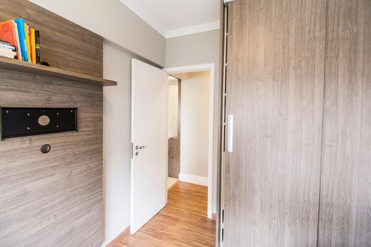 Quarto 2 de apartamento à venda com 2 quartos, 94m² em Alphaville, Santana de Parnaíba