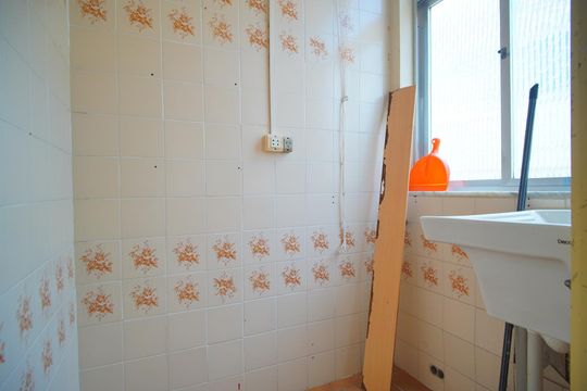 Área de Serviço de apartamento à venda com 1 quarto, 43m² em Bom Jesus, Porto Alegre