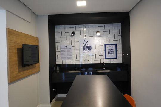 Área comum de apartamento para alugar com 2 quartos, 35m² em Mooca, São Paulo