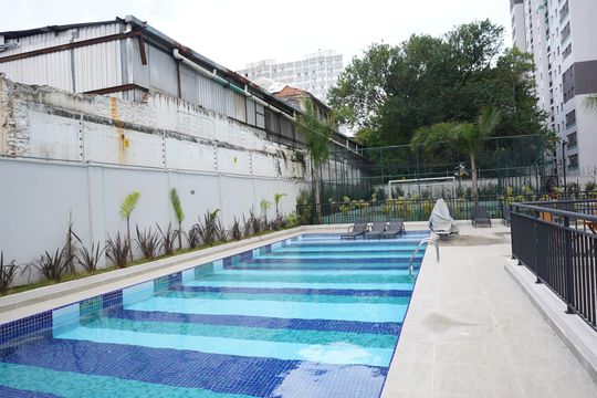 Área comum de apartamento para alugar com 2 quartos, 35m² em Mooca, São Paulo