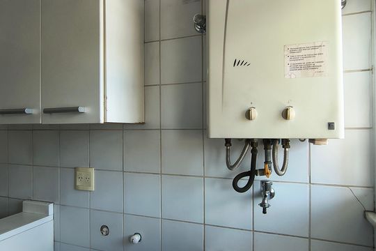 Área de Serviço de apartamento para alugar com 2 quartos, 68m² em Taquara, Rio de Janeiro