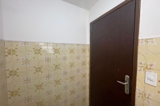 Banheiro de kitnet/studio para alugar com 1 quarto, 28m² em Jardim Rosa de Franca, Guarulhos