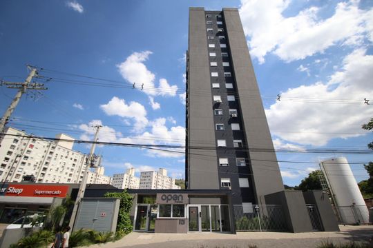 Fachada de apartamento à venda com 2 quartos, 44m² em Morro Santana, Porto Alegre