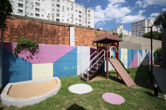 Área comum - Playground de apartamento à venda com 2 quartos, 44m² em Morro Santana, Porto Alegre