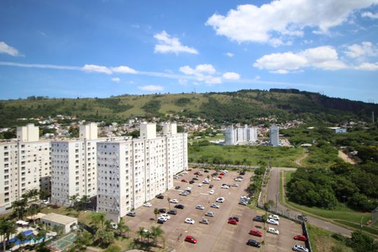 Vista de apartamento à venda com 2 quartos, 44m² em Morro Santana, Porto Alegre