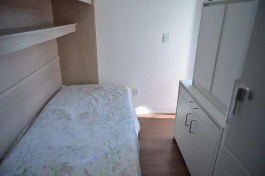 Apartamento à venda com 2 quartos, 41m² em Vila Valparaíso, Santo André