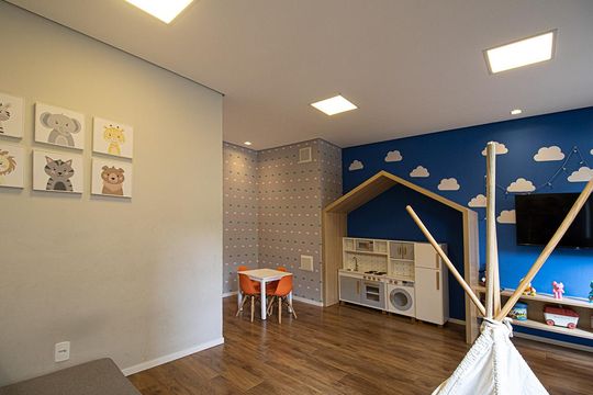 brinquedoteca_2 de apartamento à venda com 1 quarto, 25m² em Sacoma, São Paulo