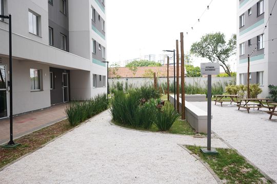 Área comum de apartamento à venda com 1 quarto, 35m² em Mooca, São Paulo
