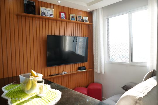 Sala de apartamento à venda com 1 quarto, 35m² em Mooca, São Paulo