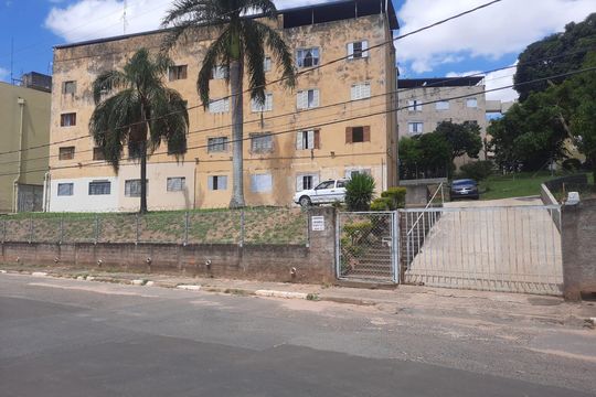 Fachada do Prédio de apartamento à venda com 2 quartos, 52m² em Vila Castelo Branco, Campinas