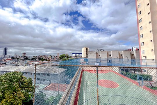 Vista da Varanda da Suíte de casa de condomínio para alugar com 3 quartos, 198m² em Vila Matilde, São Paulo