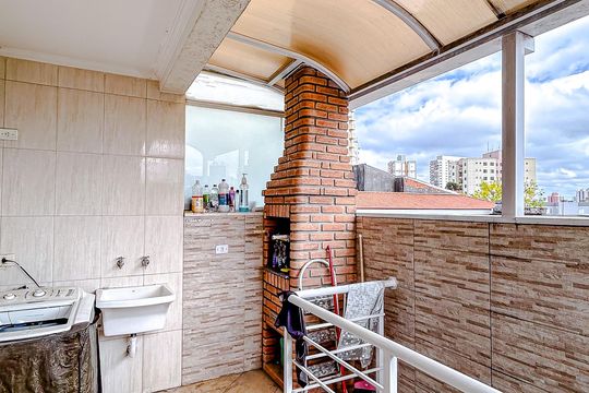 Área de Serviço de casa de condomínio para alugar com 3 quartos, 198m² em Vila Matilde, São Paulo