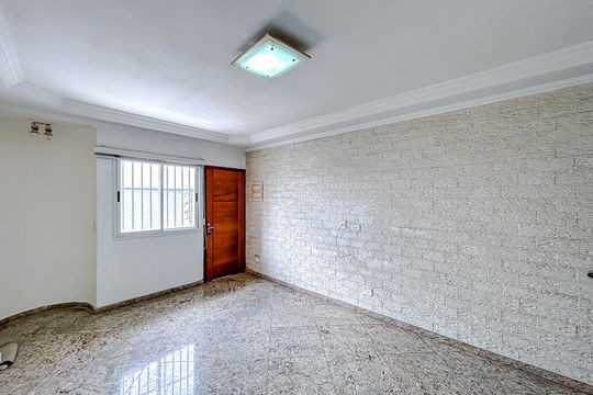 Sala de casa de condomínio para alugar com 3 quartos, 198m² em Vila Matilde, São Paulo