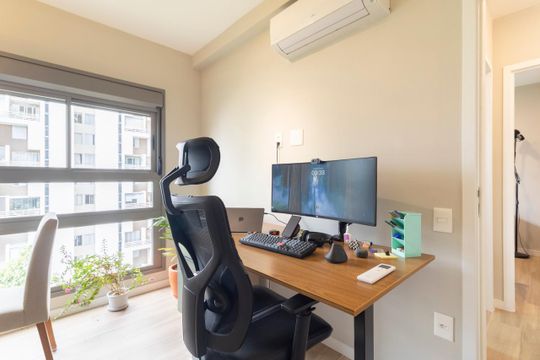 Apartamento à venda com 3 quartos, 85m² em Moema, São Paulo