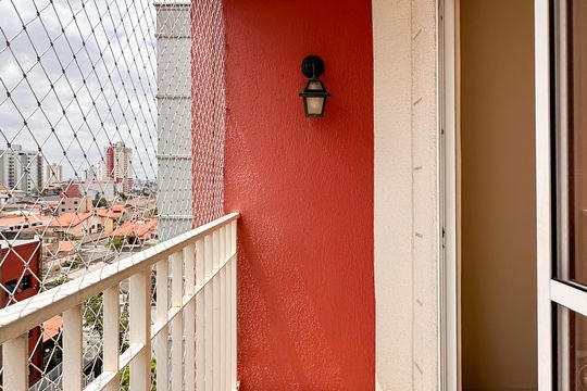 Sacada de apartamento para alugar com 3 quartos, 52m² em Baeta Neves, São Bernardo do Campo