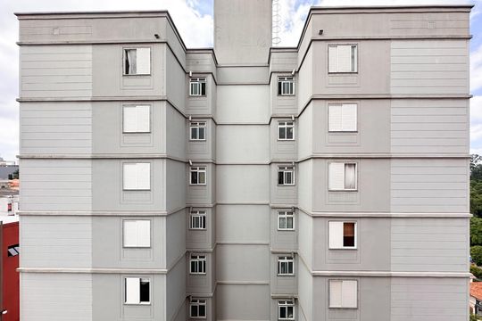 Vista do Quarto 3 de apartamento para alugar com 3 quartos, 52m² em Baeta Neves, São Bernardo do Campo