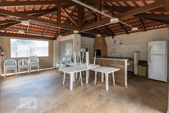 Área comum - Churrasqueira de apartamento à venda com 3 quartos, 78m² em Jardim Nova Europa, Campinas
