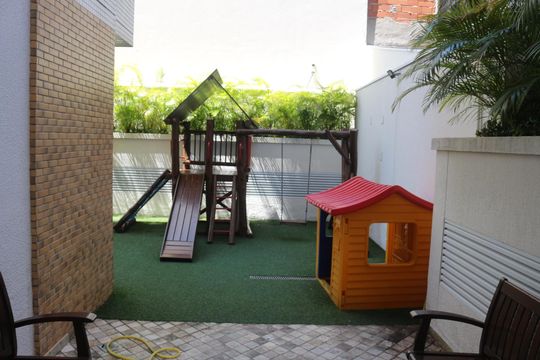 Área comum - Playground de apartamento à venda com 3 quartos, 107m² em Santo Antônio, São Caetano do Sul