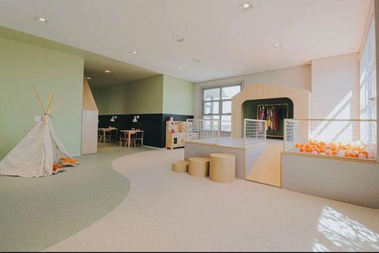 Área comum - Brinquedoteca de apartamento à venda com 2 quartos, 77m² em Campo Belo, São Paulo