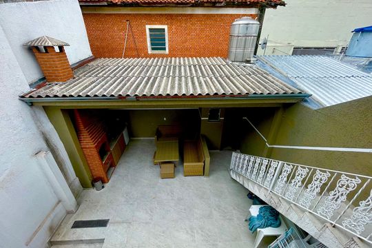 Quintal de casa à venda com 3 quartos, 319m² em Vila Rosalia, Guarulhos