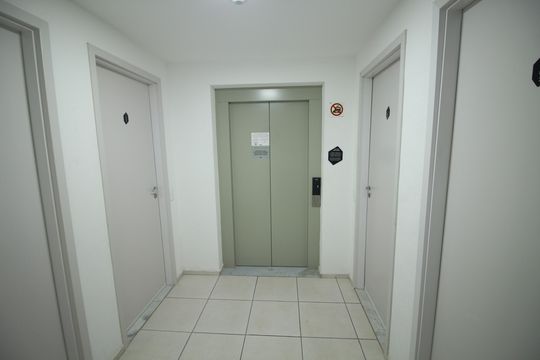 Área comum de apartamento à venda com 3 quartos, 76m² em Jk, Contagem