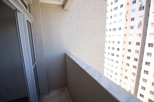 Varanda de apartamento à venda com 3 quartos, 76m² em Jk, Contagem