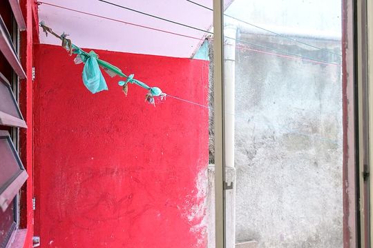 Vista do Quarto 2 de casa para alugar com 2 quartos, 45m² em Jardim Umarizal, São Paulo