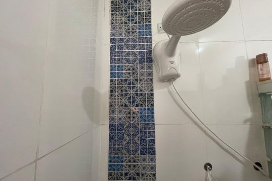 Banheiro da Suíte de casa à venda com 3 quartos, 200m² em Adalgisa, São Paulo