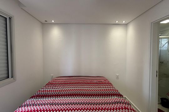Suite de apartamento à venda com 3 quartos, 67m² em Vila Metalúrgica, Santo André