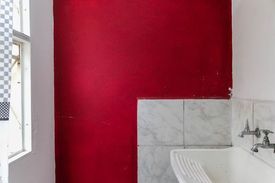 Área de Serviço de apartamento para alugar com 2 quartos, 45m² em Conjunto Residencial José Bonifácio, São Paulo