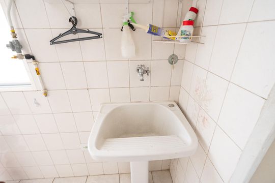 Lavanderia de apartamento para alugar com 3 quartos, 110m² em Jabaquara, São Paulo
