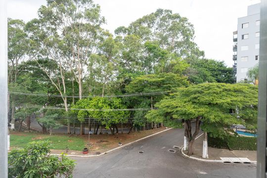 Vista do Quarto 3 de apartamento para alugar com 3 quartos, 110m² em Jabaquara, São Paulo