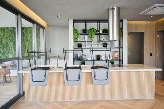 Área comum - Churrasqueira de apartamento para alugar com 4 quartos, 132m² em Vila Clementino, São Paulo