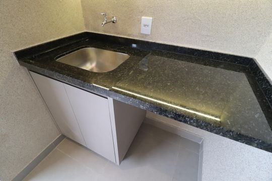 Área de Serviço de apartamento para alugar com 1 quarto, 43m² em Granja Marileusa, Uberlândia