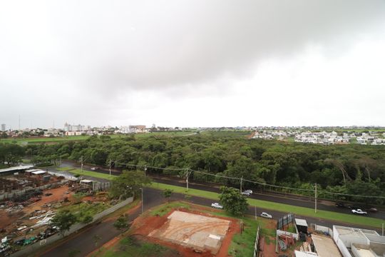 Vista de apartamento para alugar com 1 quarto, 43m² em Granja Marileusa, Uberlândia