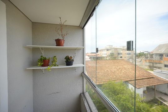 Sala - Varanda de apartamento para alugar com 2 quartos, 65m² em Ingleses Norte, Florianópolis