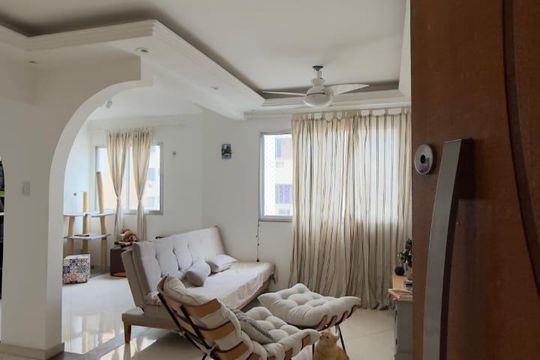 Apartamento à venda com 2 quartos, 55m² em Grajaú, Rio de Janeiro