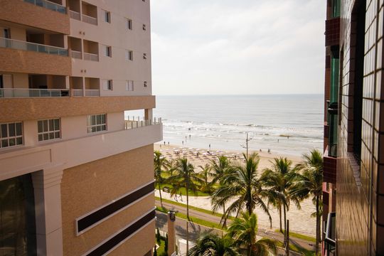 Apartamento para alugar com 1 quarto, 114m² em Vila Caiçara, Praia Grande