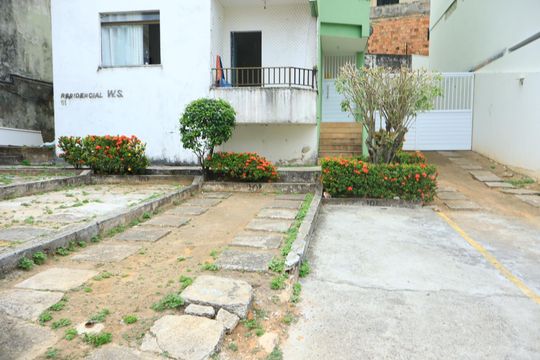 Fachada do Prédio de apartamento para alugar com 2 quartos, 85m² em Jardim Placaford, Salvador