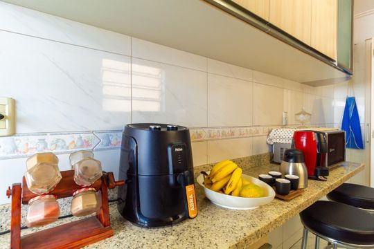 Cozinha de apartamento à venda com 2 quartos, 60m² em Alto da Mooca, São Paulo