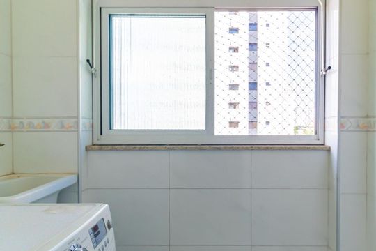 Banheiro de apartamento à venda com 2 quartos, 60m² em Alto da Mooca, São Paulo