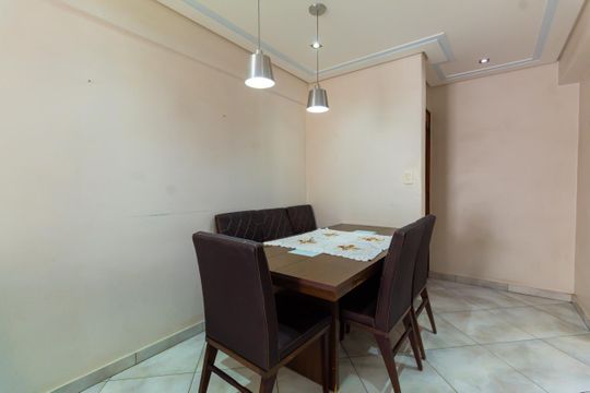 Sala de apartamento à venda com 2 quartos, 60m² em Alto da Mooca, São Paulo