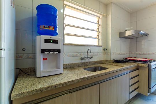Cozinha de apartamento à venda com 2 quartos, 60m² em Alto da Mooca, São Paulo