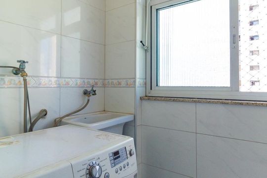 Área de serviço de apartamento à venda com 2 quartos, 60m² em Alto da Mooca, São Paulo