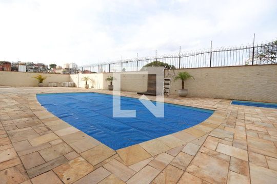 Área comum - Piscina de apartamento à venda com 3 quartos, 74m² em Lauzane Paulista, São Paulo
