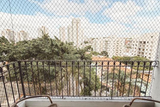 Varanda da Sala de apartamento à venda com 3 quartos, 74m² em Lauzane Paulista, São Paulo