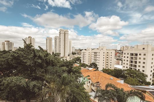 Vista da Varanda de apartamento à venda com 3 quartos, 74m² em Lauzane Paulista, São Paulo