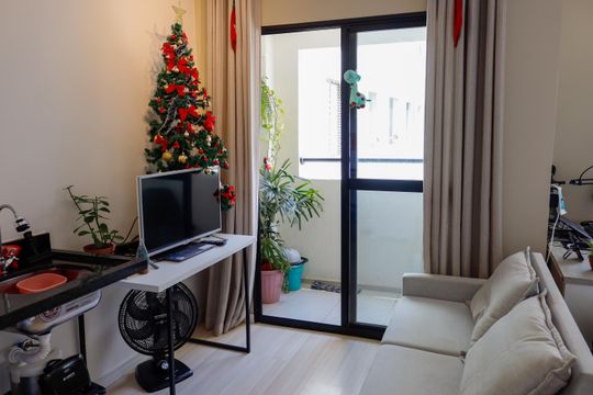 Apartamento à venda com 1 quarto, 24m² em Bonfim, Osasco