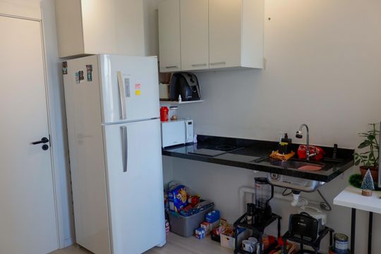 Apartamento à venda com 1 quarto, 24m² em Bonfim, Osasco