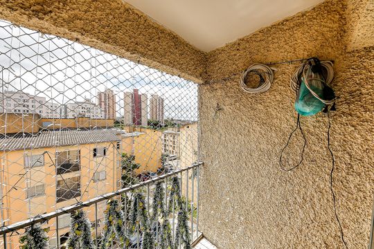 Varanda de apartamento à venda com 2 quartos, 51m² em Vila Mendes, São Paulo